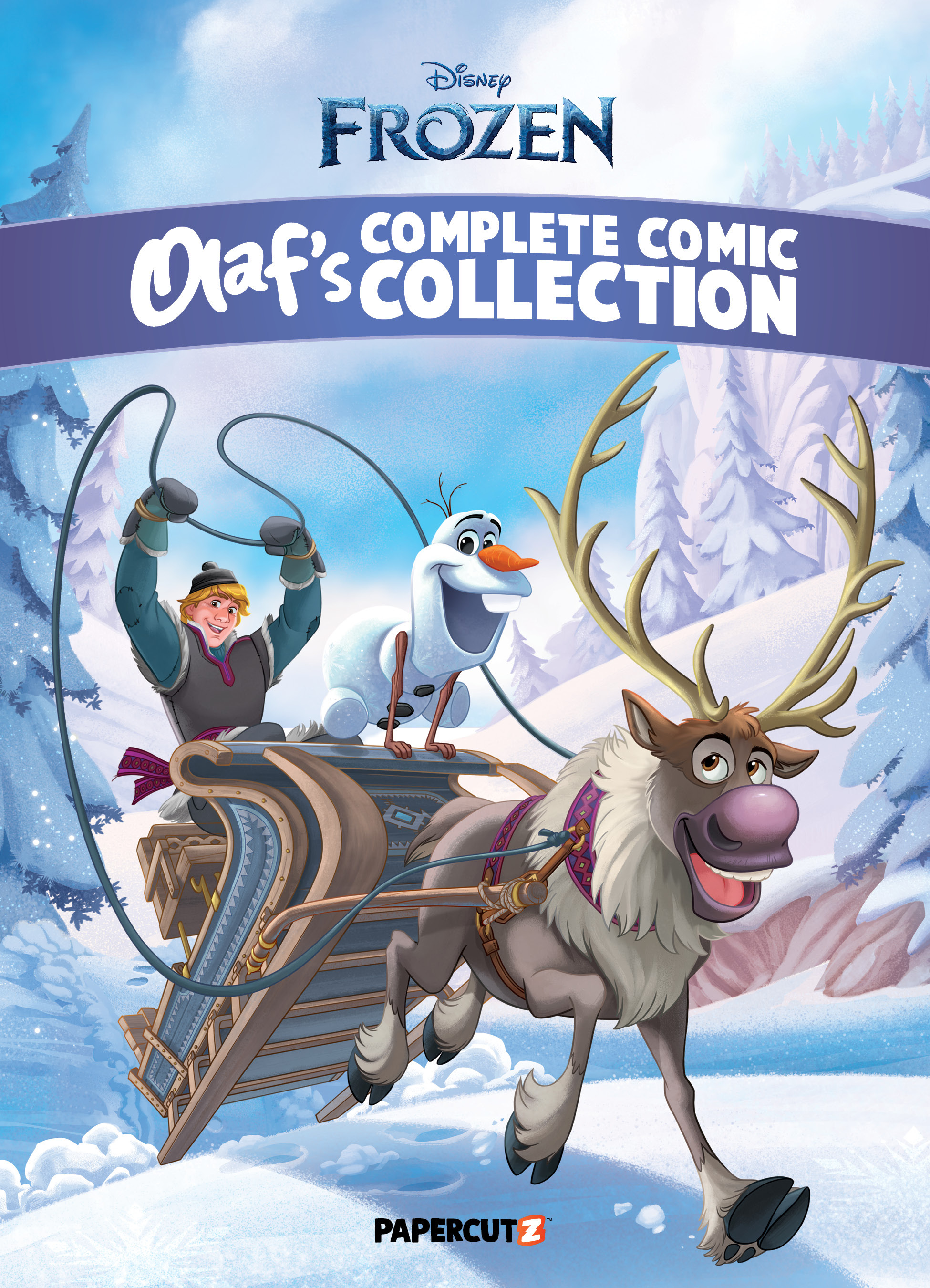 Disney Frozen Graphic Novel Olaf's Complete Comic Collection