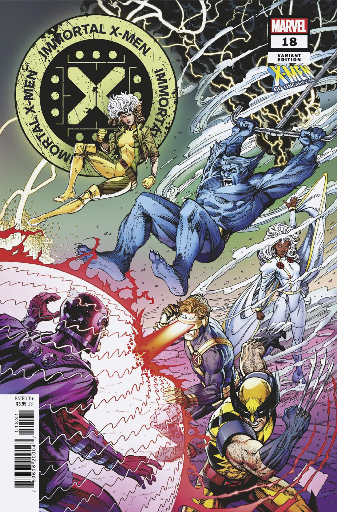 Immortal X-Men #18 Steve Mcniven X-Men 60th Variant (Fall of the X-Men)