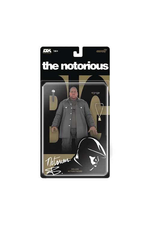 Notorious Big Deluxe Biggie 7 Inch Action Figure