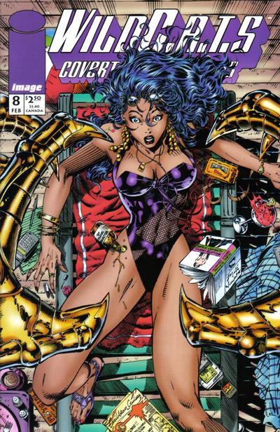 Wildc.A.T.S: Covert Action Teams #8