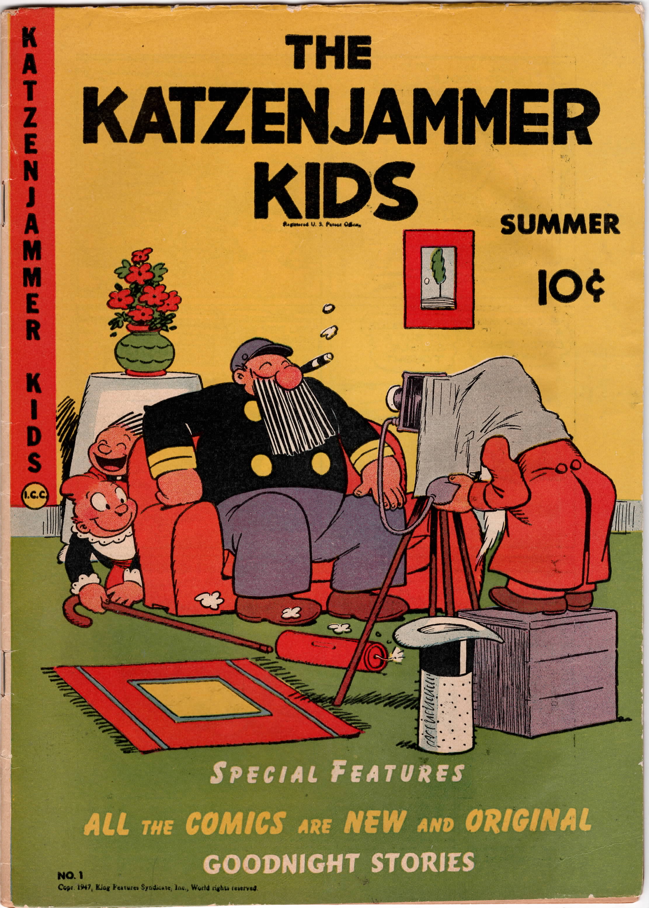 Katzenjammer Kids #1