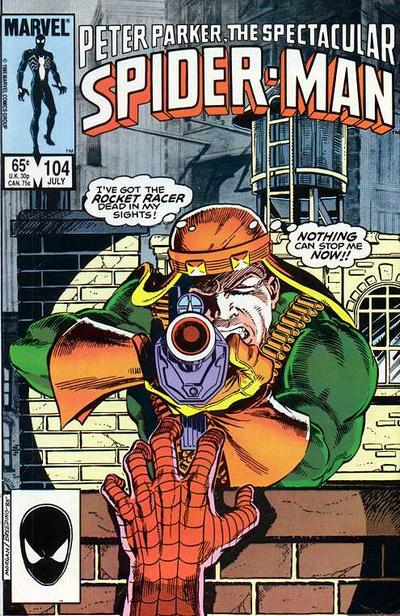 The Spectacular Spider-Man #104 [Direct]-Very Fine 