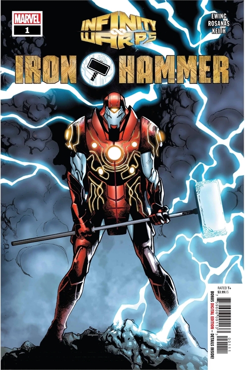 Infinity Warps: Iron Hammer Limited Series Bundle Issues 1-2