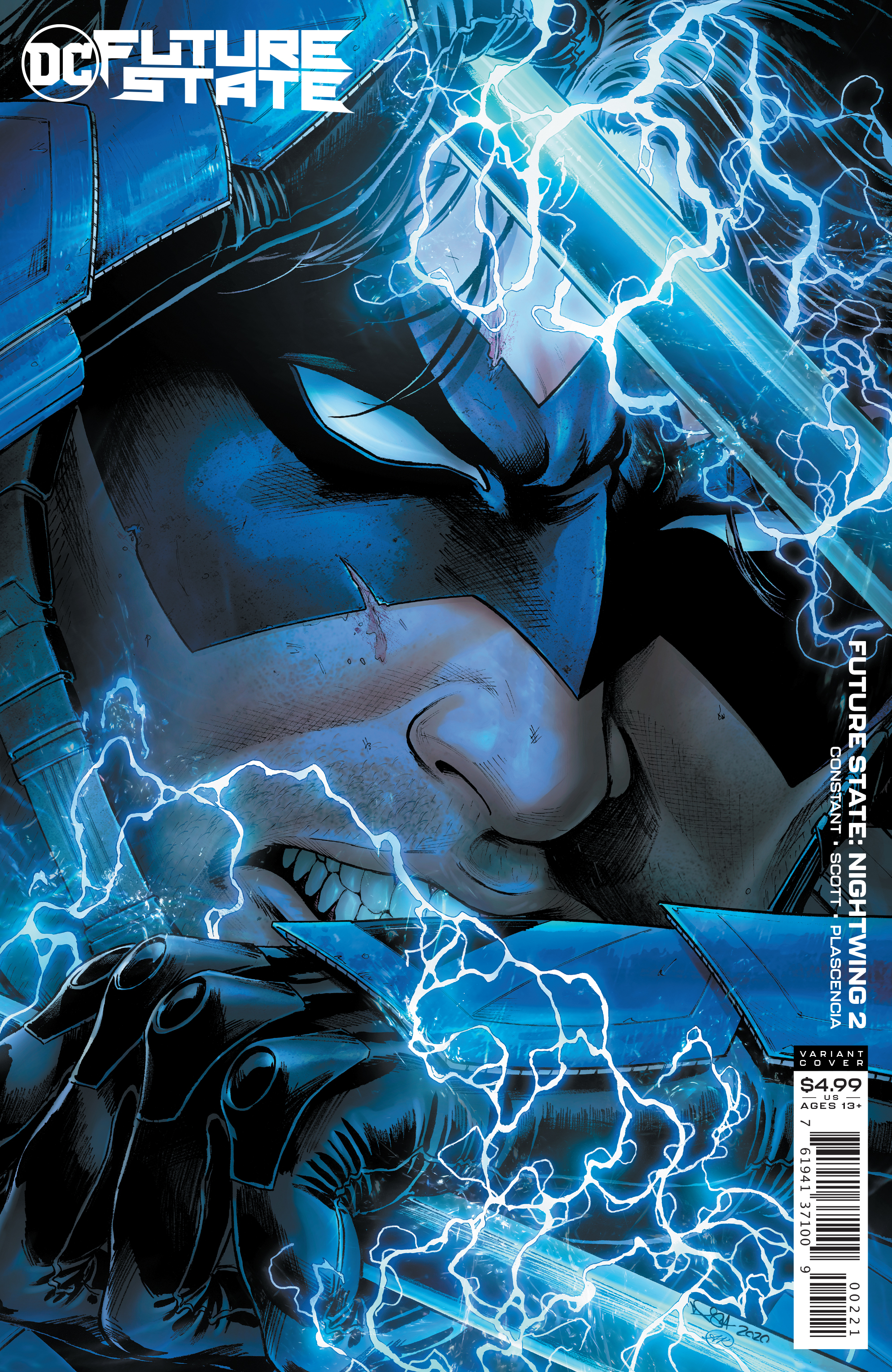 Future State Nightwing #2 Cover B Nicola Scott Card Stock Variant (Of 2)