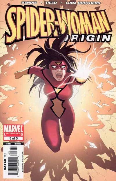 Spider-Woman Origin #5