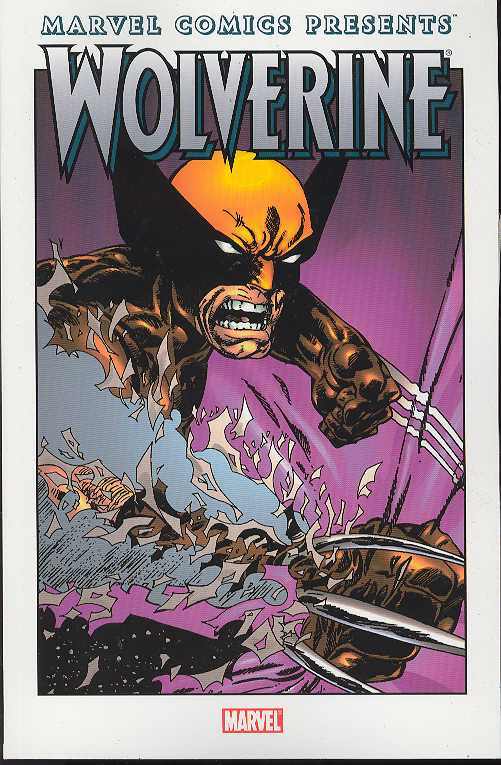 Marvel Comics Presents Wolverine Graphic Novel Volume 2