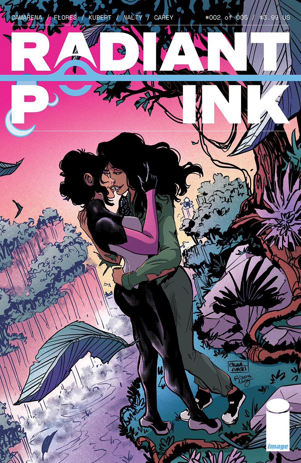 Radiant Pink #2 Cover A Kubert & Nalty Mv (Of 5)