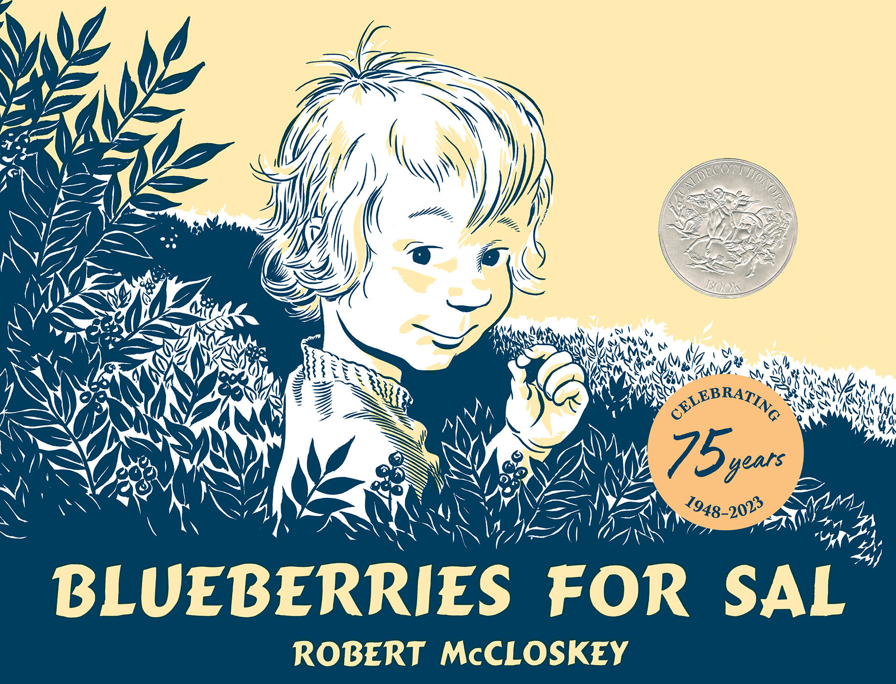 Blueberries for Sal (Hardcover Book)