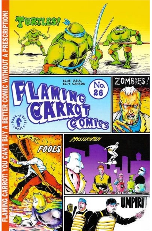 Flaming Carrot Comics Volume 1 #26