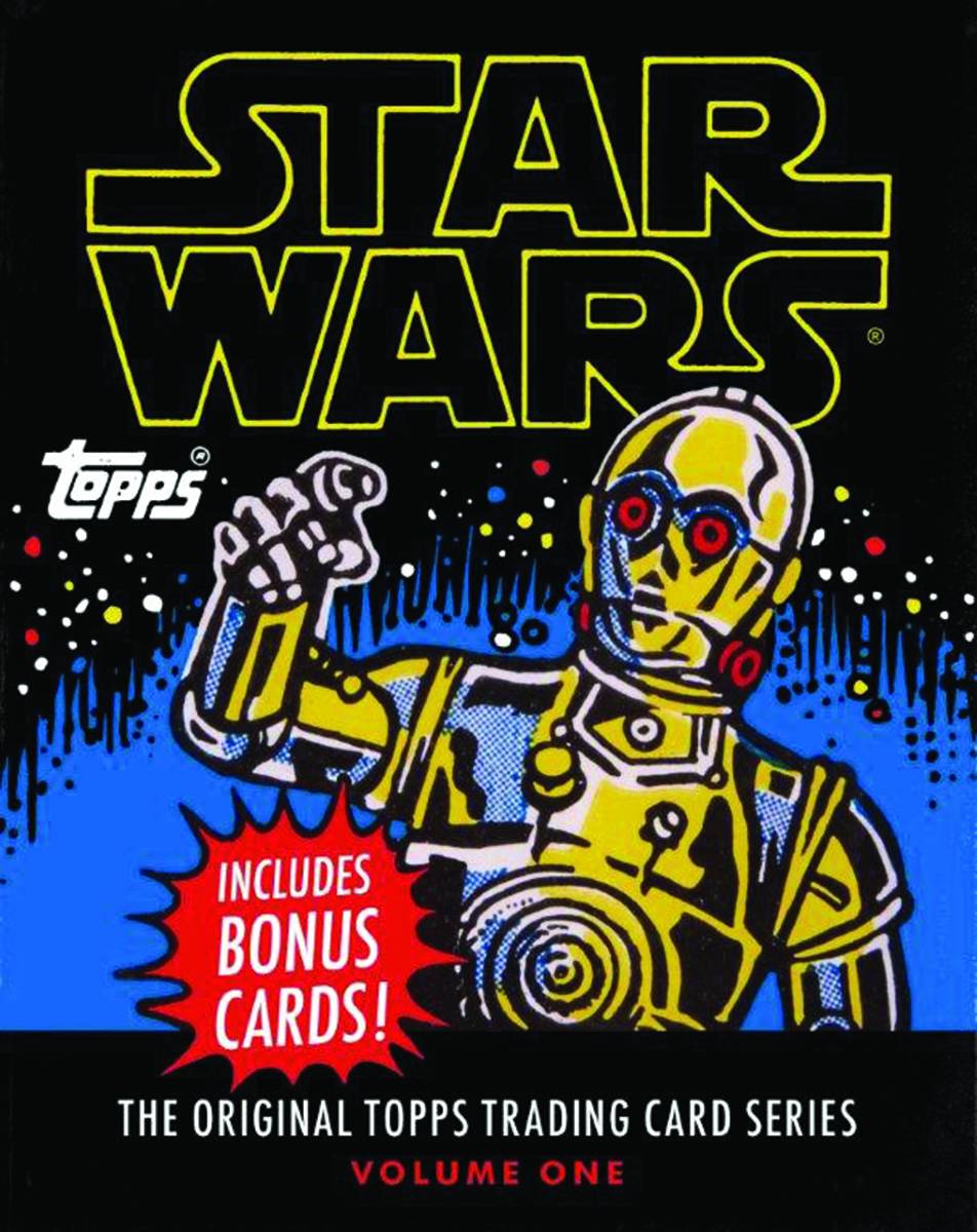 Star Wars Original Topps Trading Card Series Hardcover Volume 1