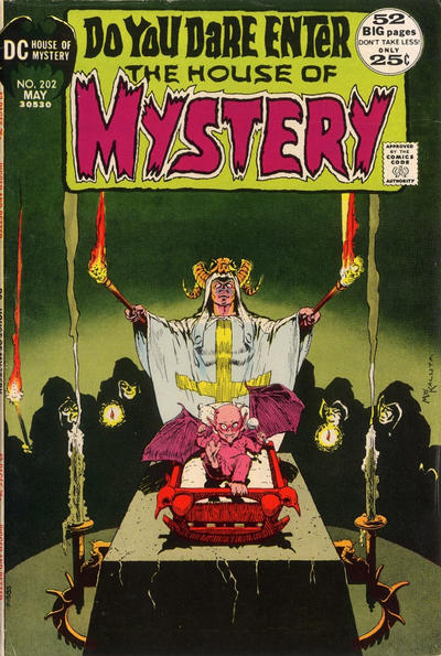 House of Mystery #202-Very Fine (7.5 – 9)