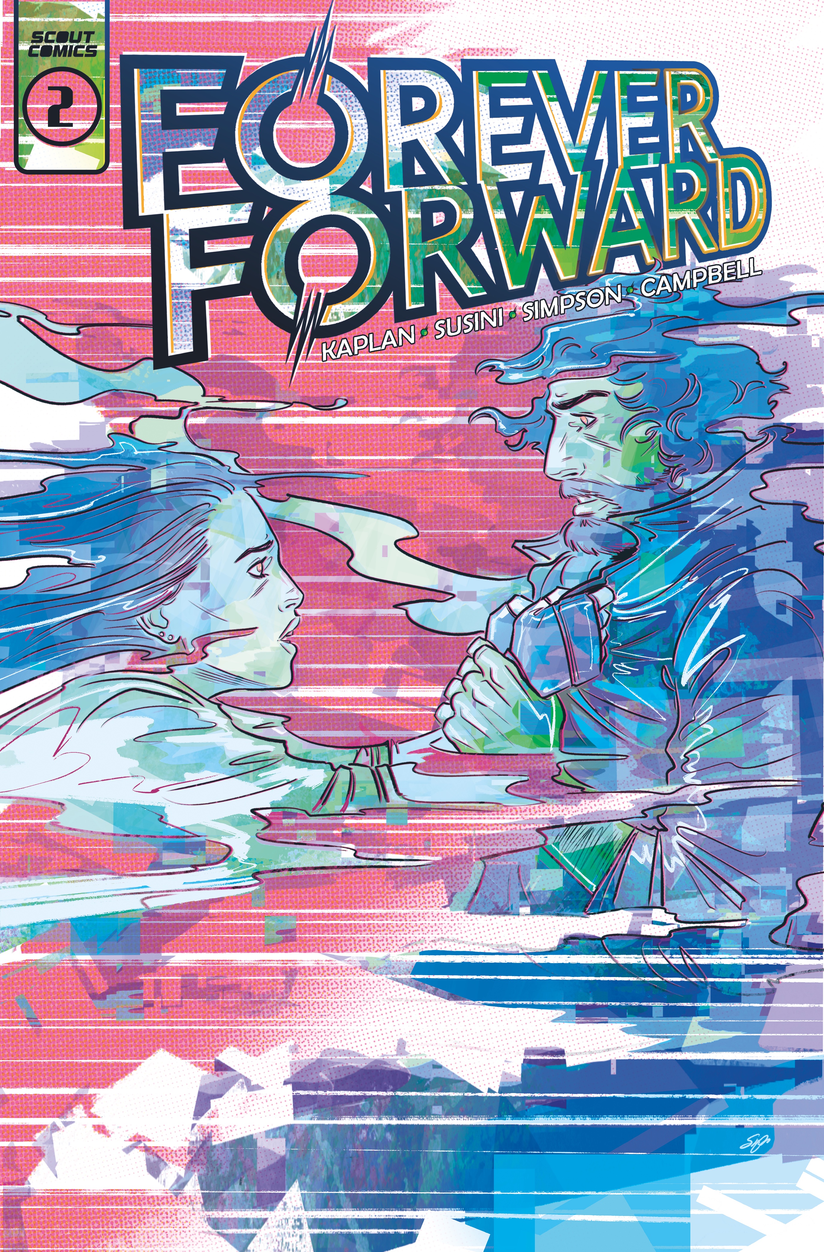 Forever Forward #2 Cover A Skylar Patridge (Of 5)