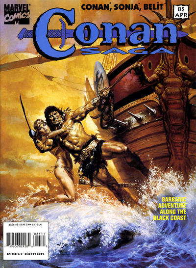 Conan Saga #85 Near Mint (9.2 - 9.8)