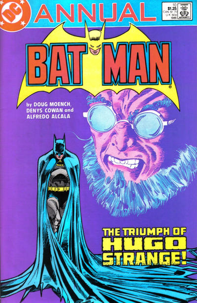 Batman Annual #10 [Direct] - Fn/Vf 7.0