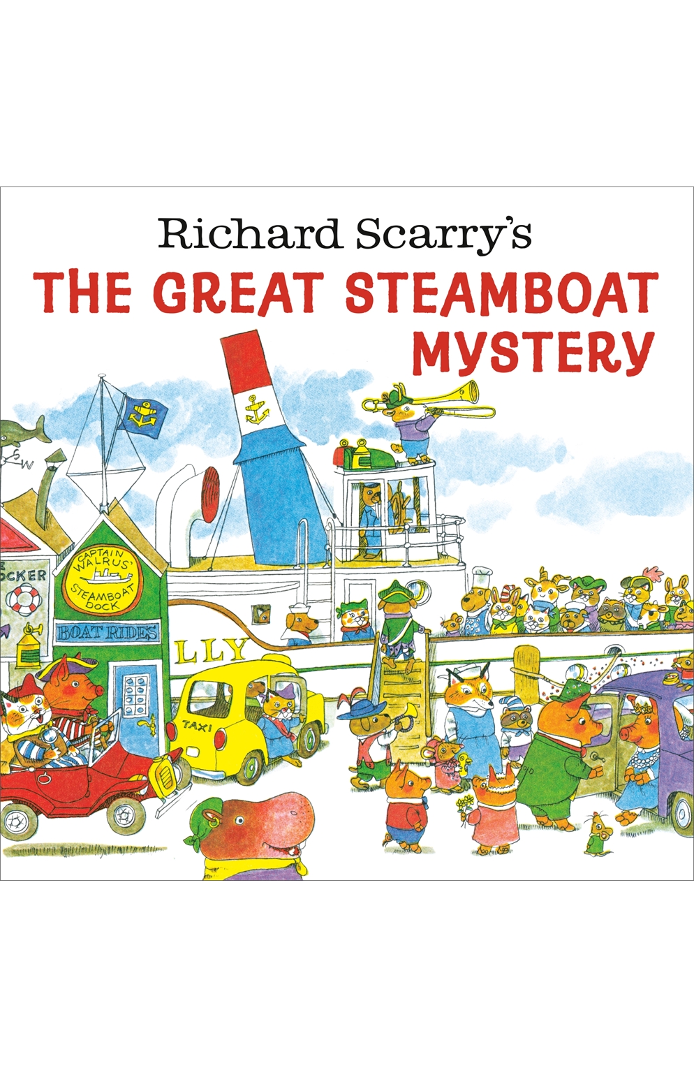 Richard Scarry's The Geat Steamboat Mystery
