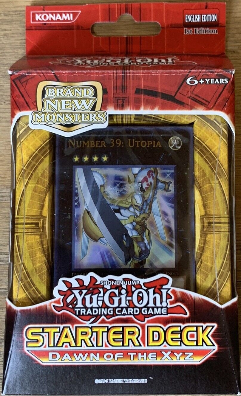 Yu-Gi-Oh! TCG 2011 Edition Starter Deck Display