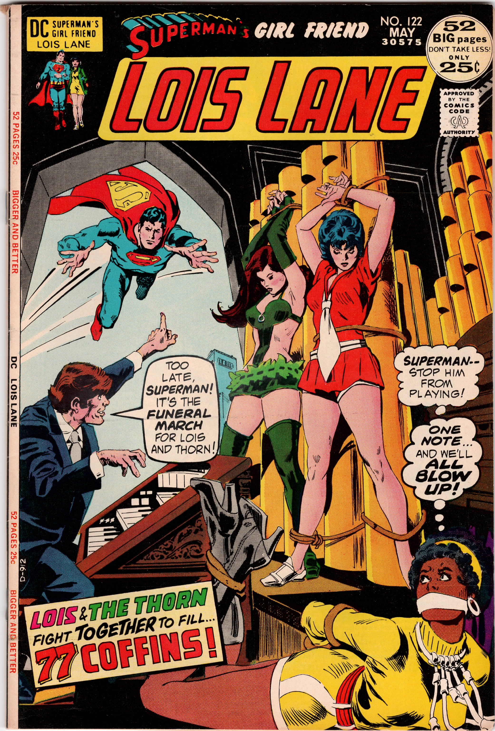 Superman's Girlfriend Lois Lane #122