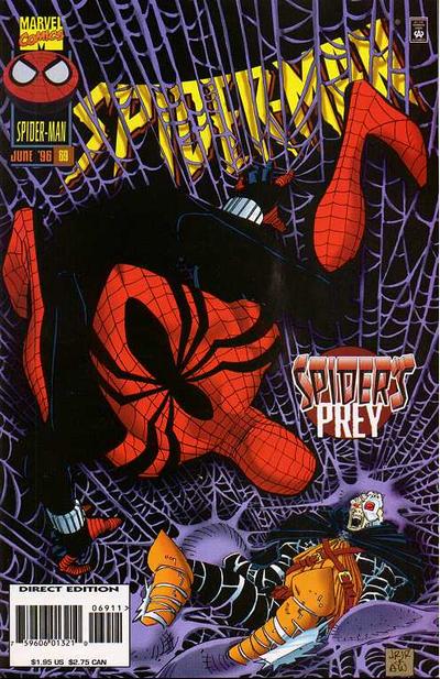 Spider-Man #69 (1990) -Near Mint (9.2 - 9.8)