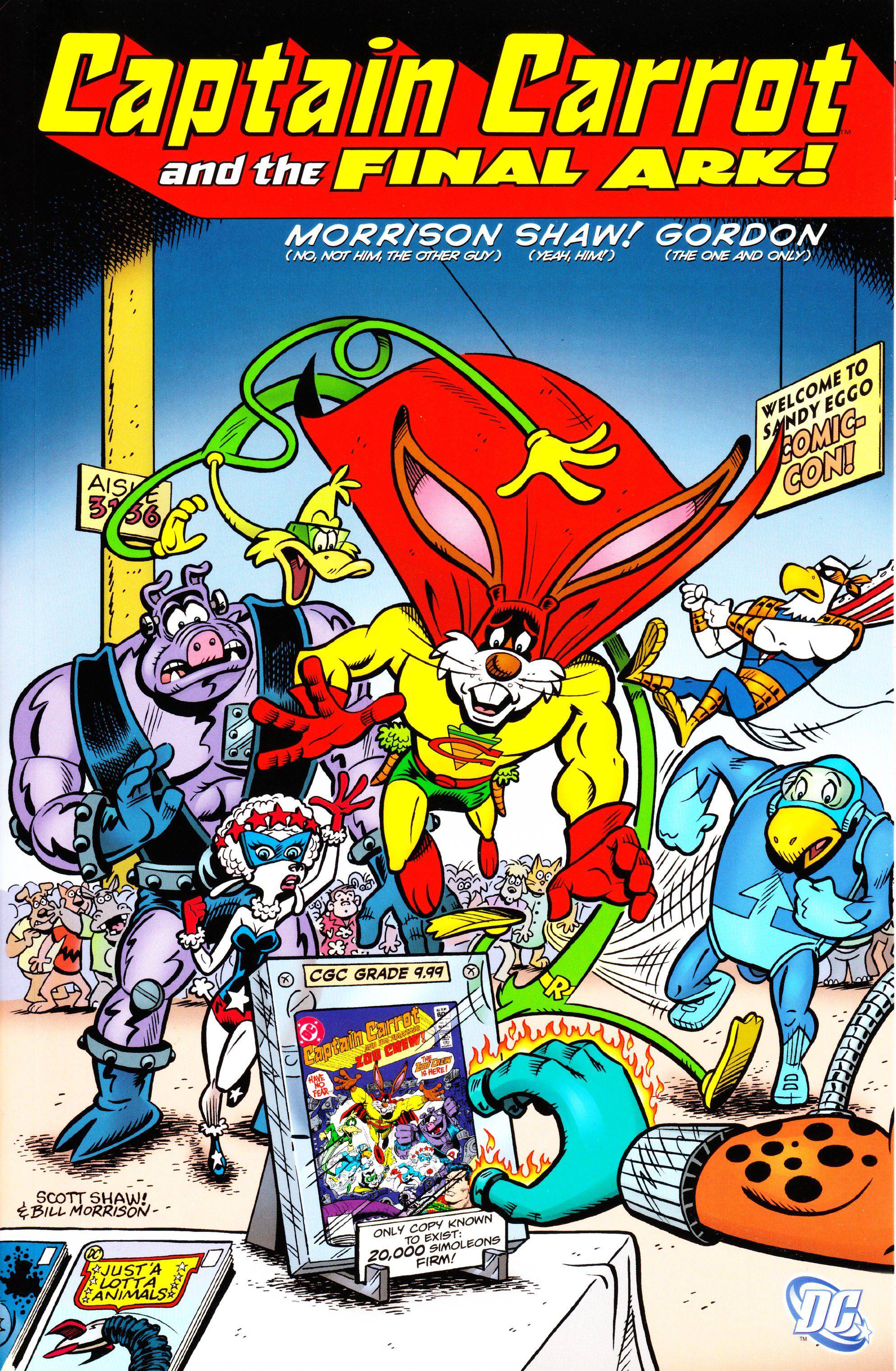 Captain Carrot and the Final Ark Graphic Novel