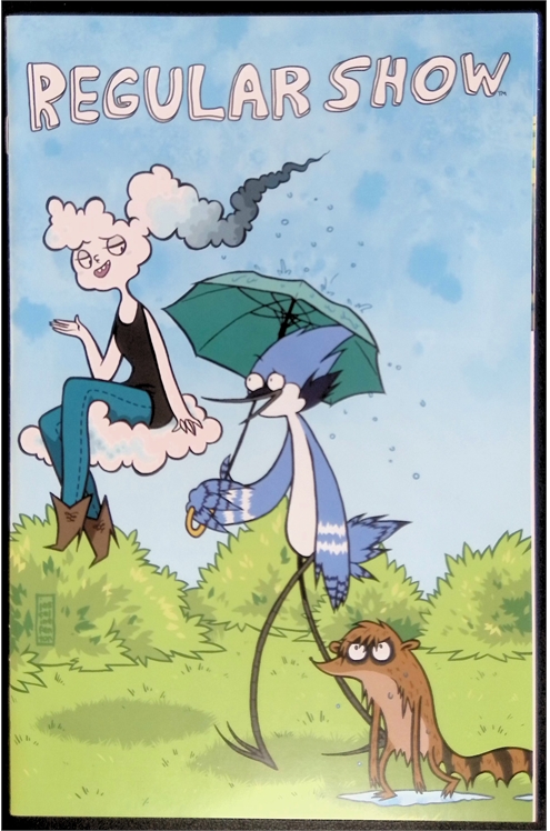 Regular Show #1-Near Mint (9.2 - 9.8) [2013]