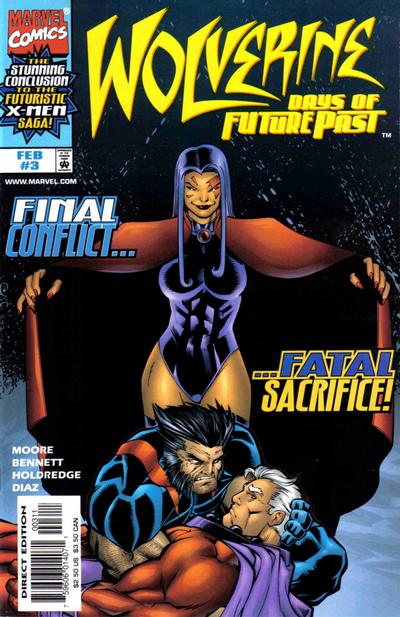 Wolverine: Days of Future Past #3 [Direct Edition]