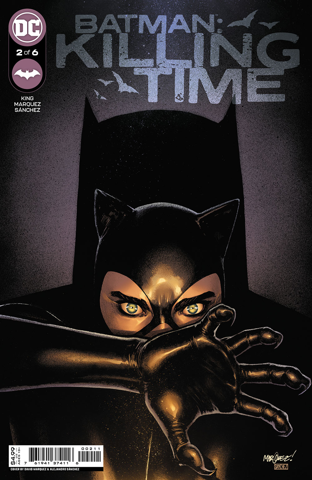 Batman Killing Time #2 Cover A David Marquez (Of 6)
