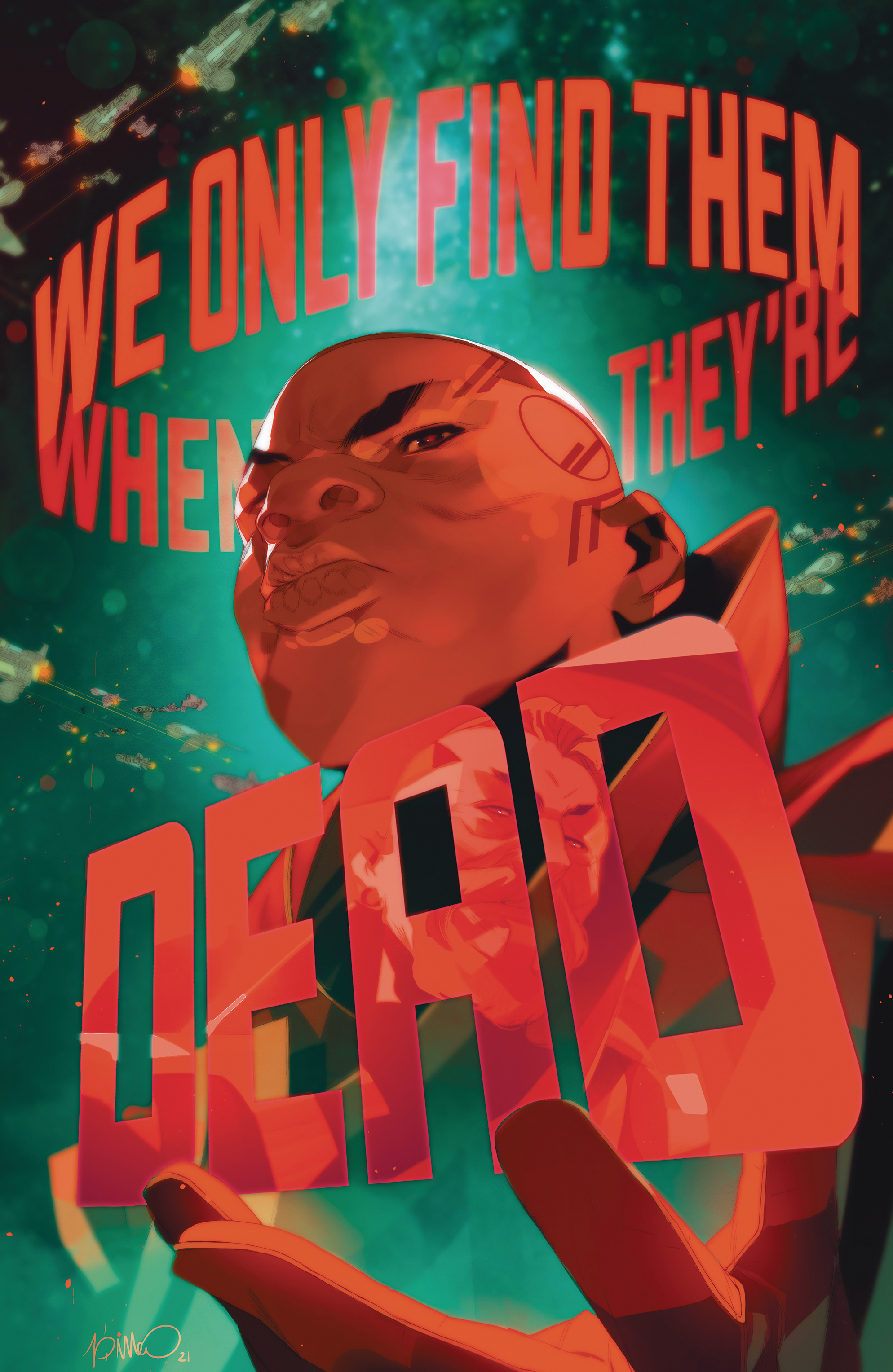 We Only Find Them When They're Dead #9 Cover A Di Meo