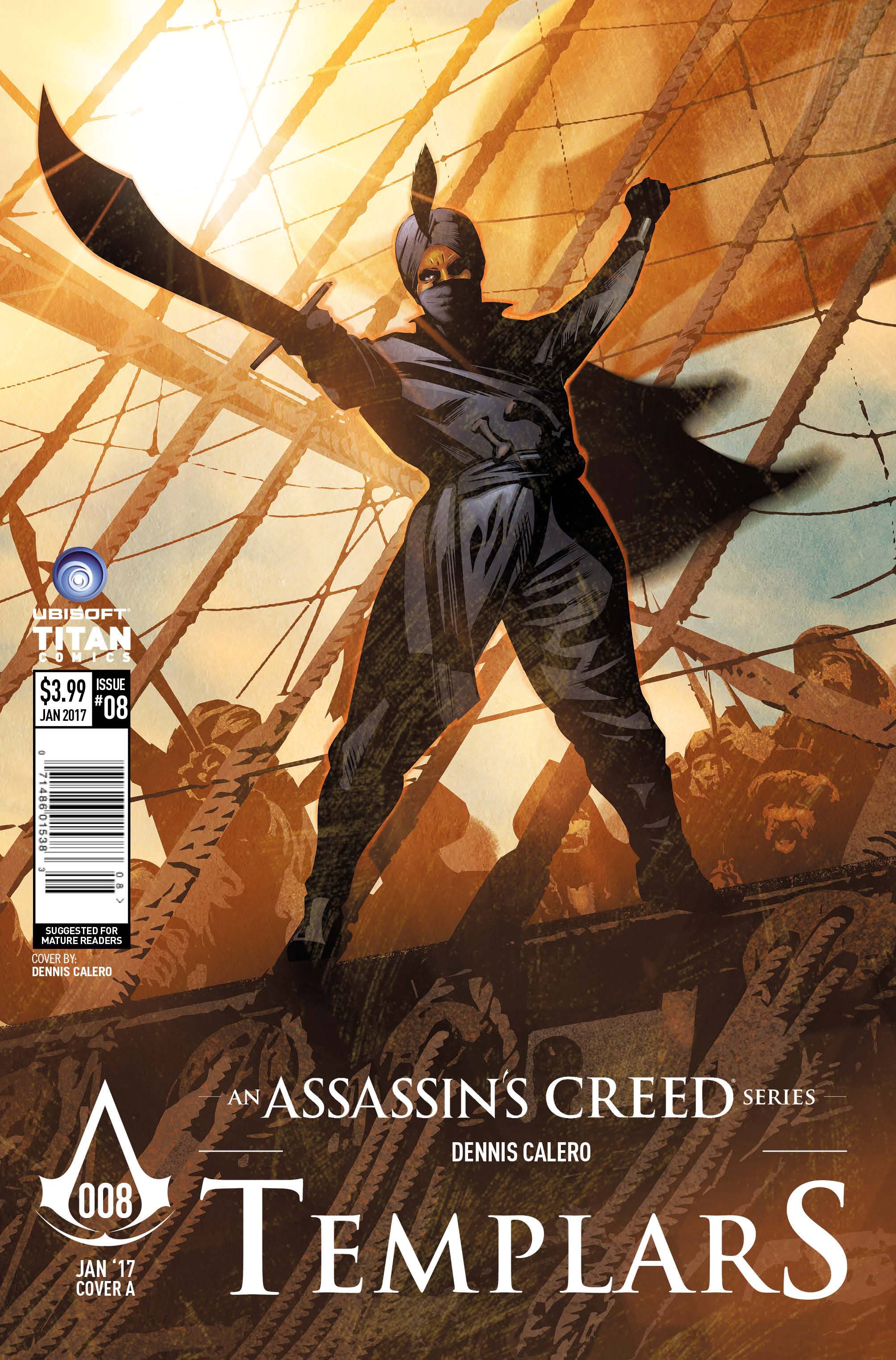 Assassins Creed Templars #8 Cover A Calero