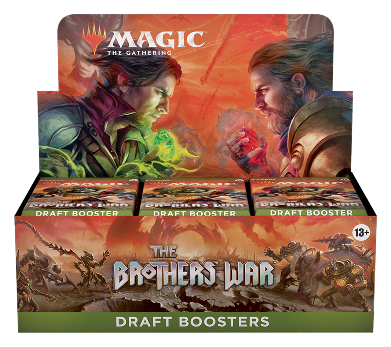 Magic the Gathering TCG: The Brothers War Draft Booster Display (36ct)