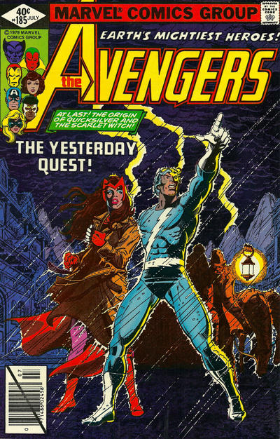 The Avengers #185 [Direct]-Fine 