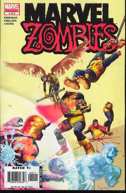 Marvel Zombies #4 (2006)