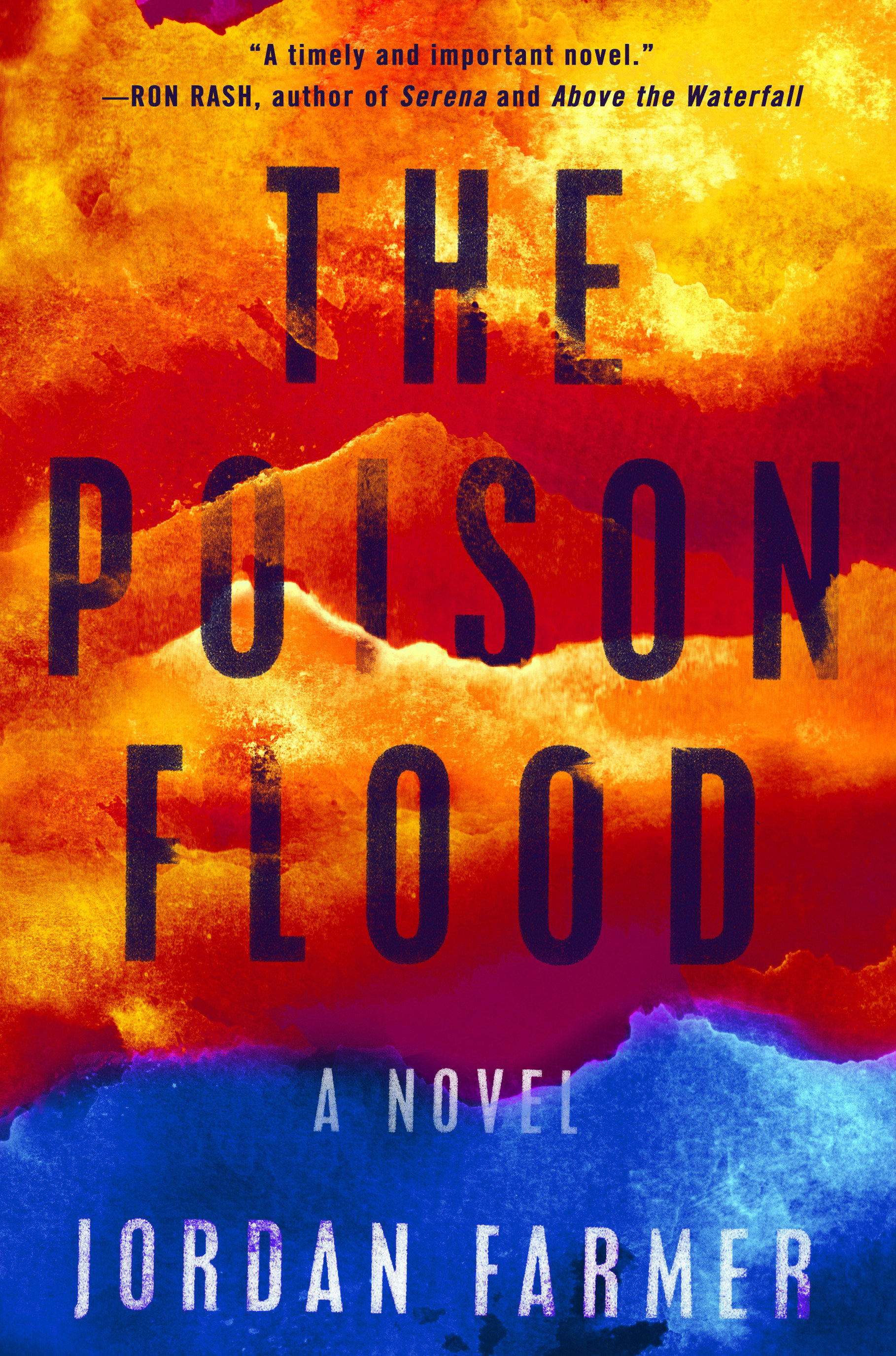 The Poison Flood (Hardcover Book)