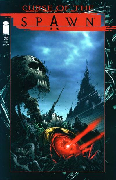 Curse of The Spawn #23-Very Fine (7.5 – 9)