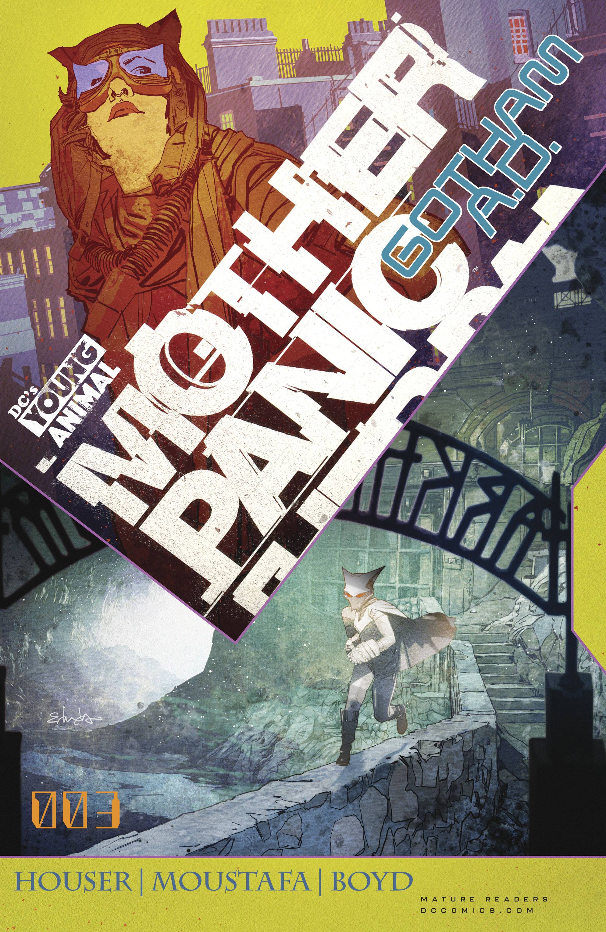 Mother Panic Gotham A D #3 (Mature)