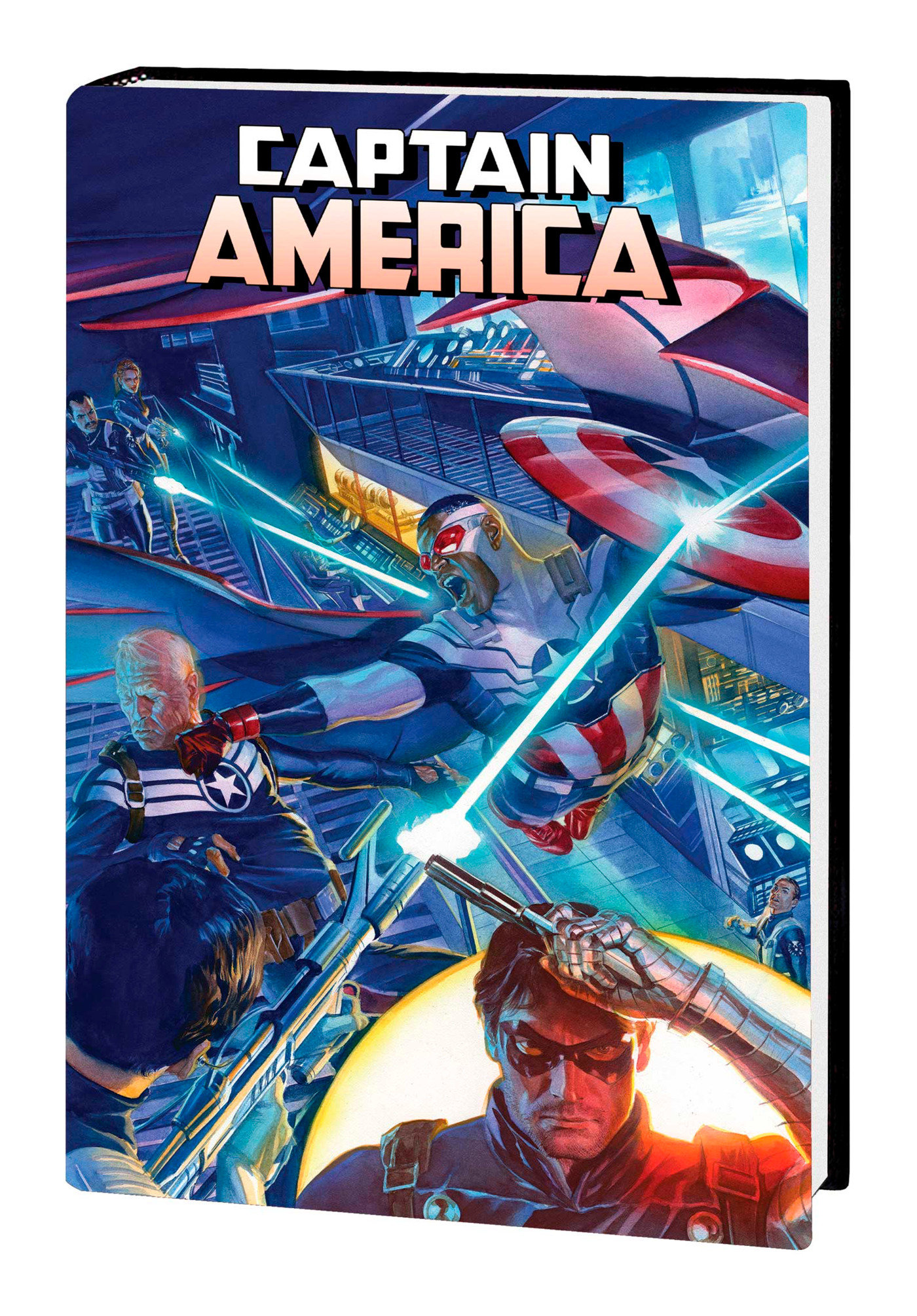 Captain America by Nick Spencer Omnibus Hardcover Volume 1 Ross Direct Market Variant