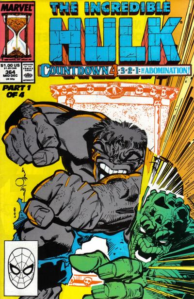 The Incredible Hulk #364 [Direct]-Very Fine
