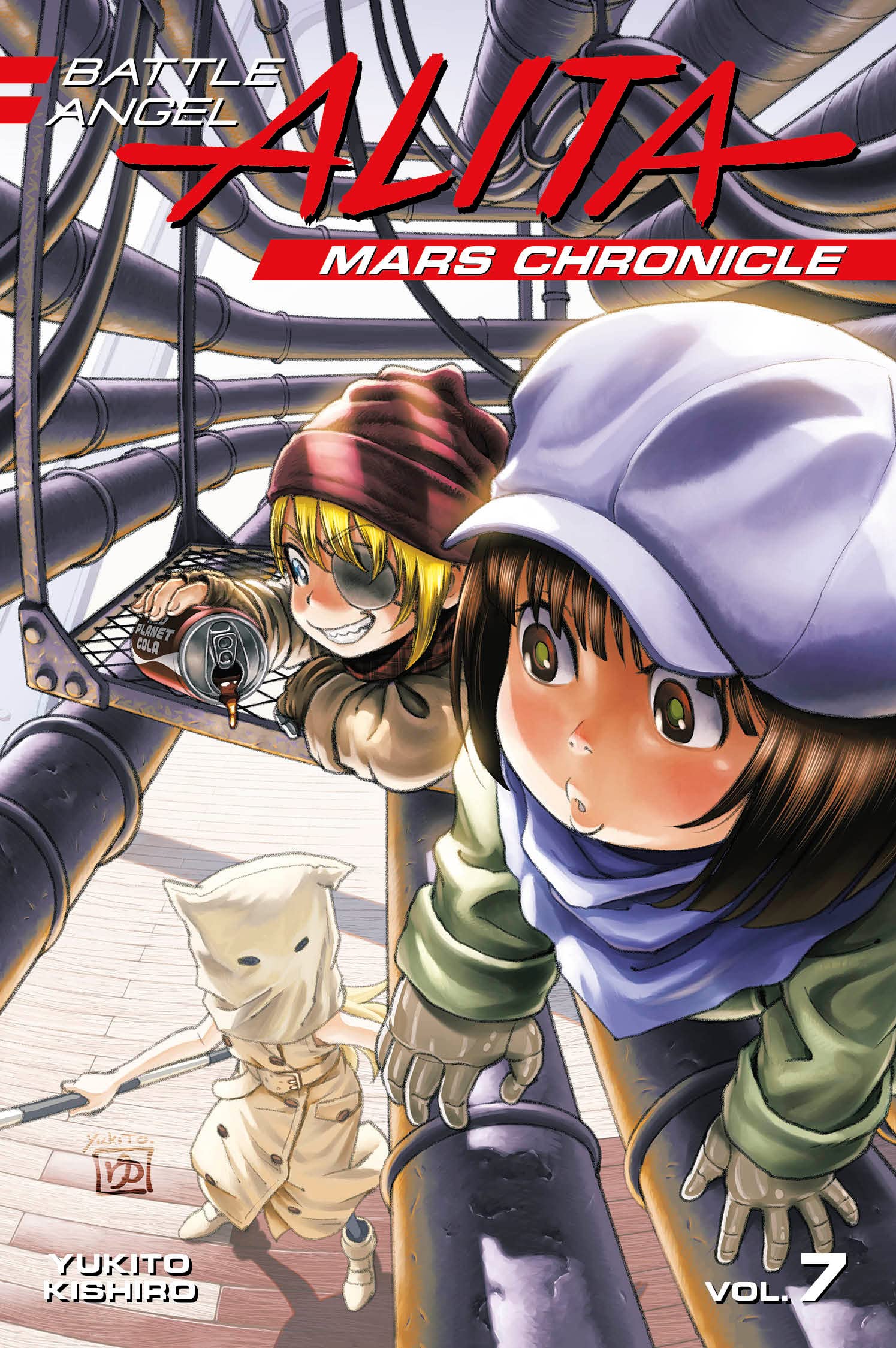 Battle Angel Alita Mars Chronicle Manga Volume 7
