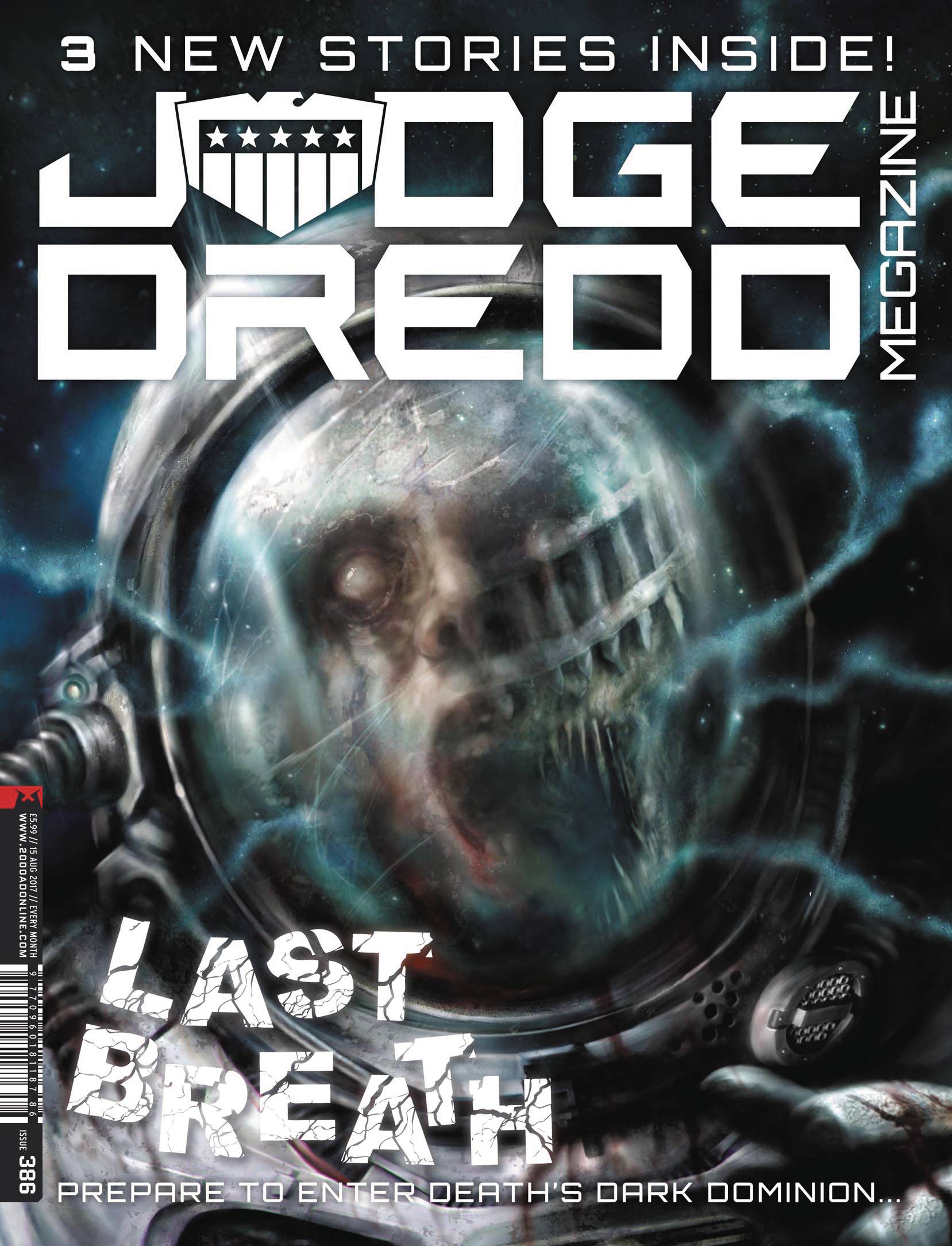 Judge Dredd Megazine #390