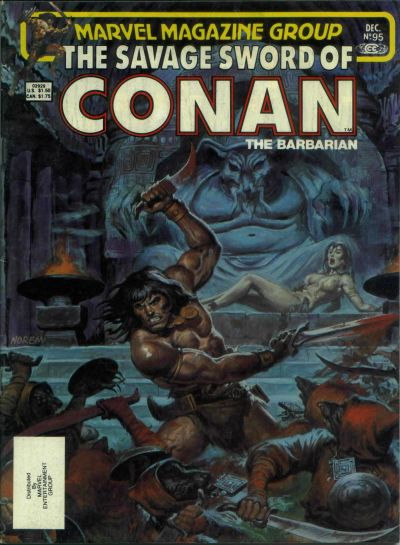 The Savage Sword of Conan #95 [Direct]