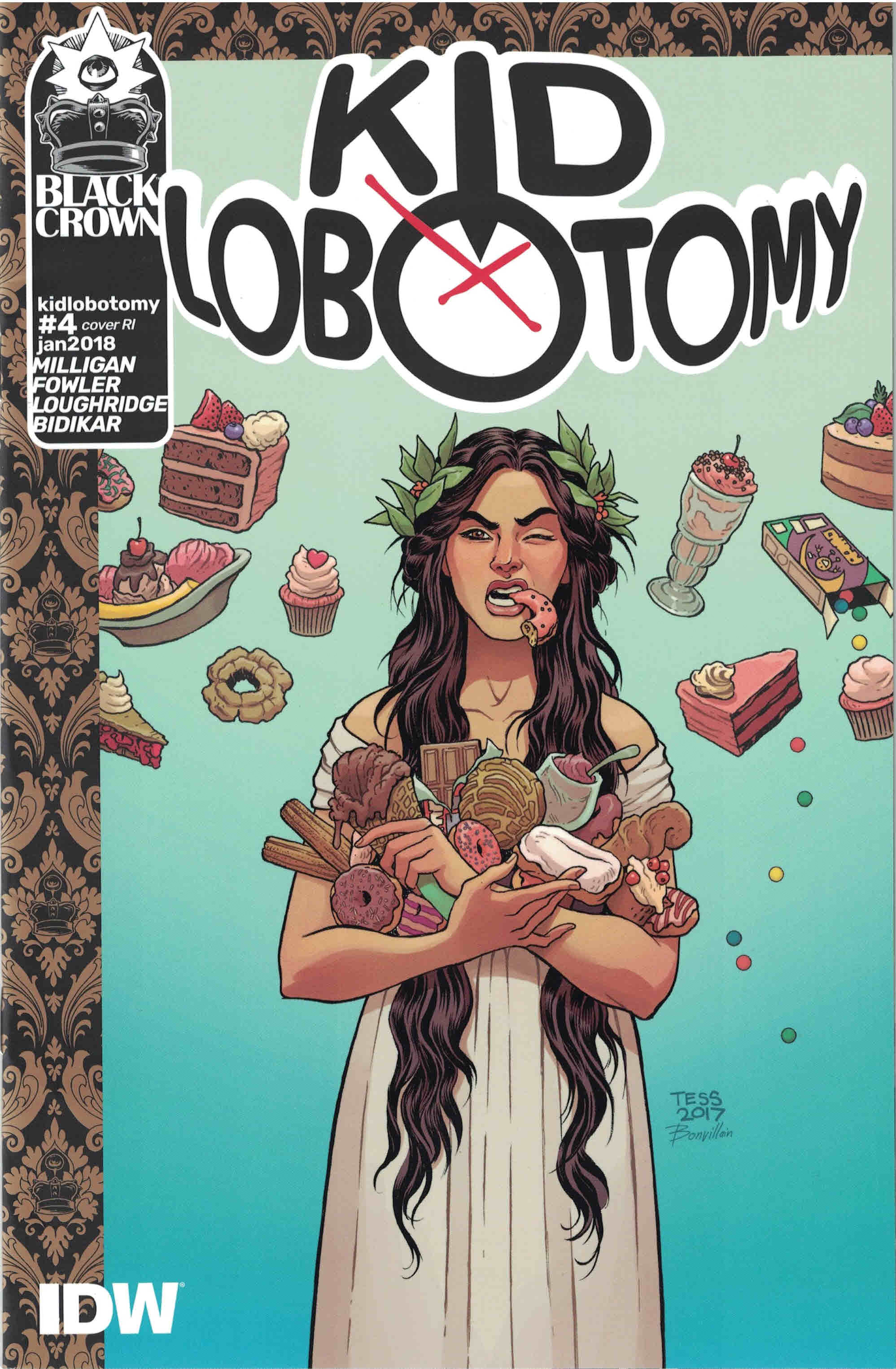 Kid Lobotomy #4 1 for 10 Incentive (Mature)