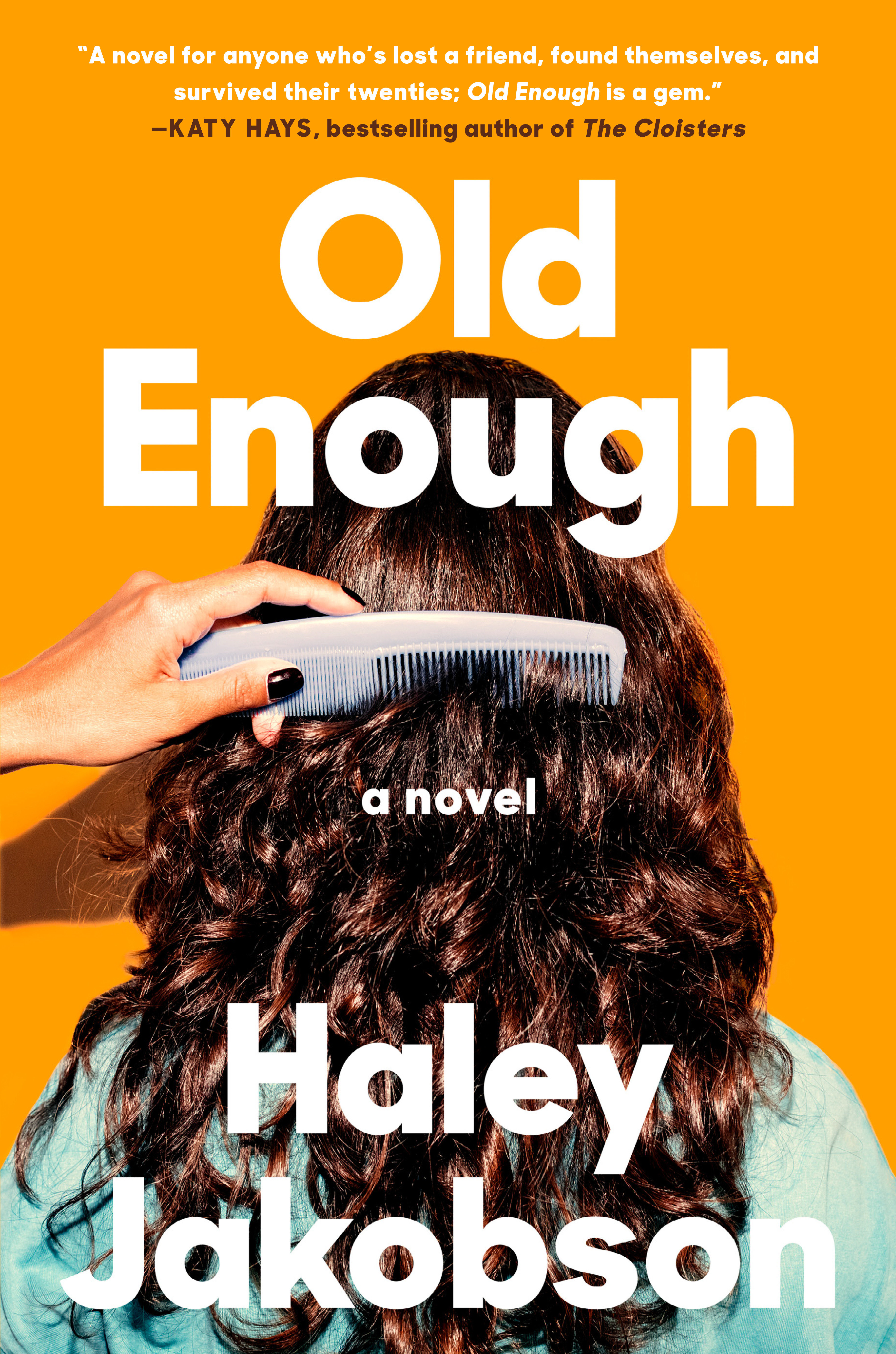 Old Enough (Hardcover Book)