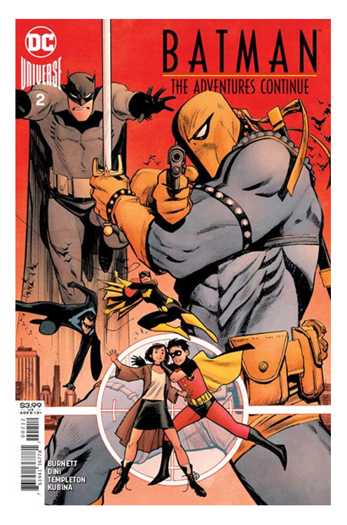 Batman the Adventures Continue #2 Second Printing (Of 6)