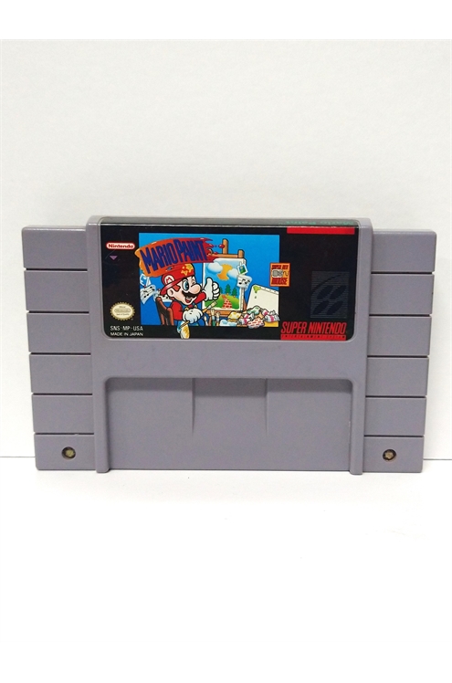 Super Nintendo Snes Mario Paint Cartridge Only (Good)