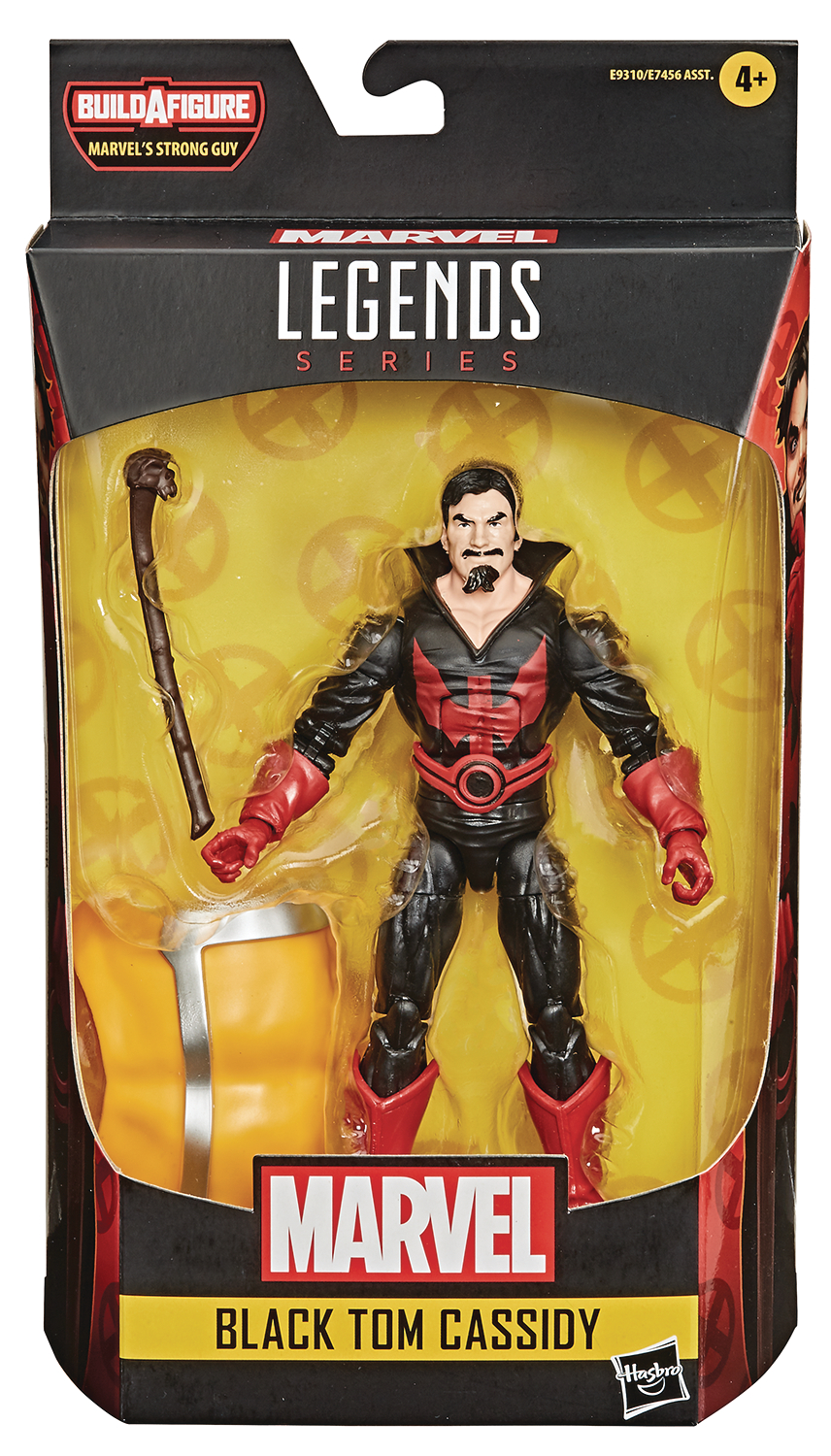 Marvel Deadpool Legends 6 Inch Black Tom Action Figure Case