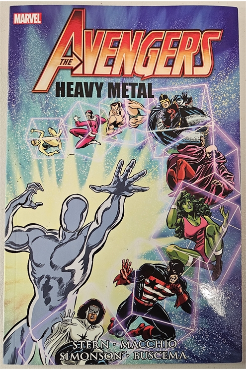 Avengers Heavy Metal Graphic Novel (2013) Used - Like New