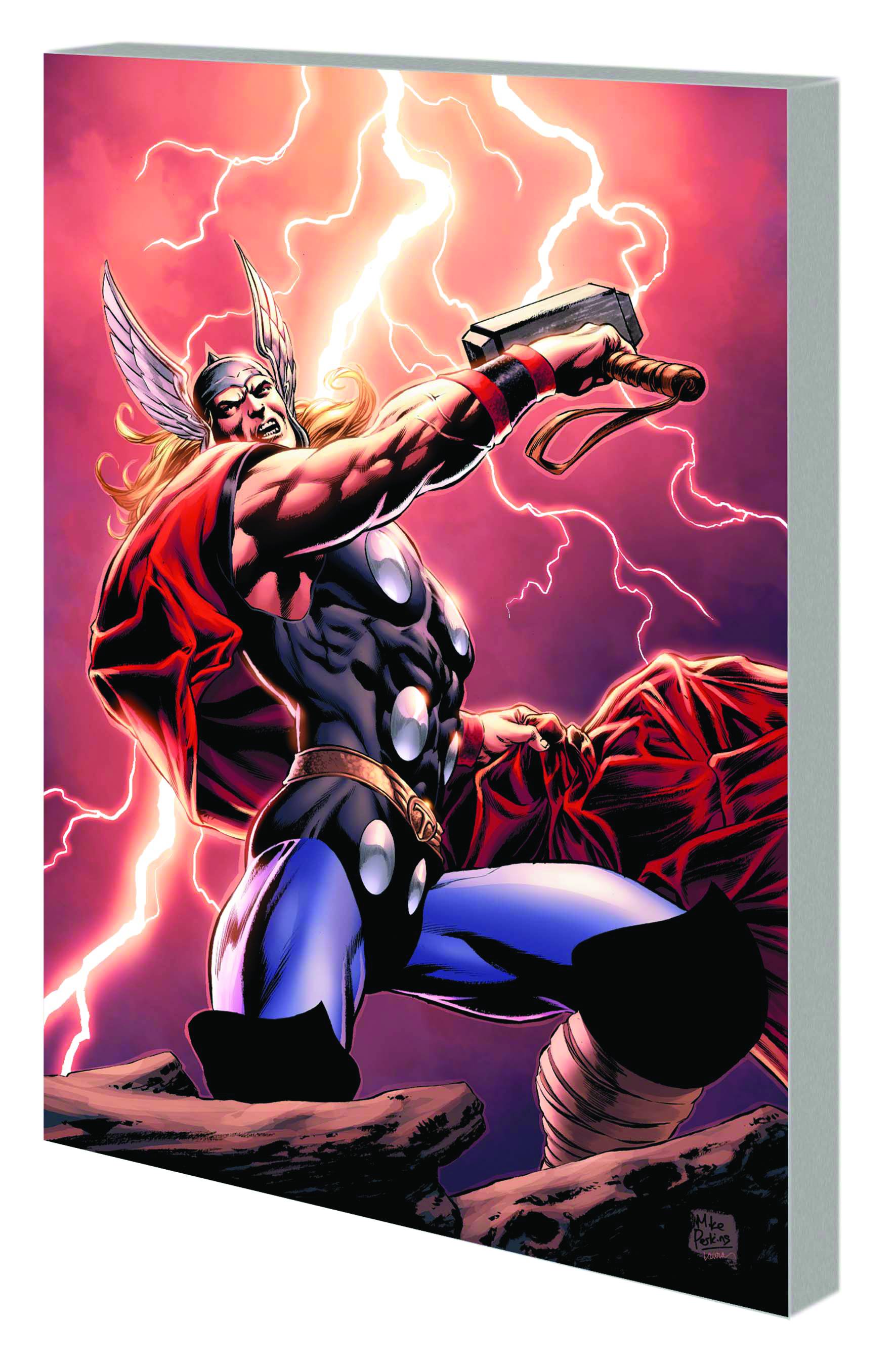 Thor Wolves of North Graphic Novel