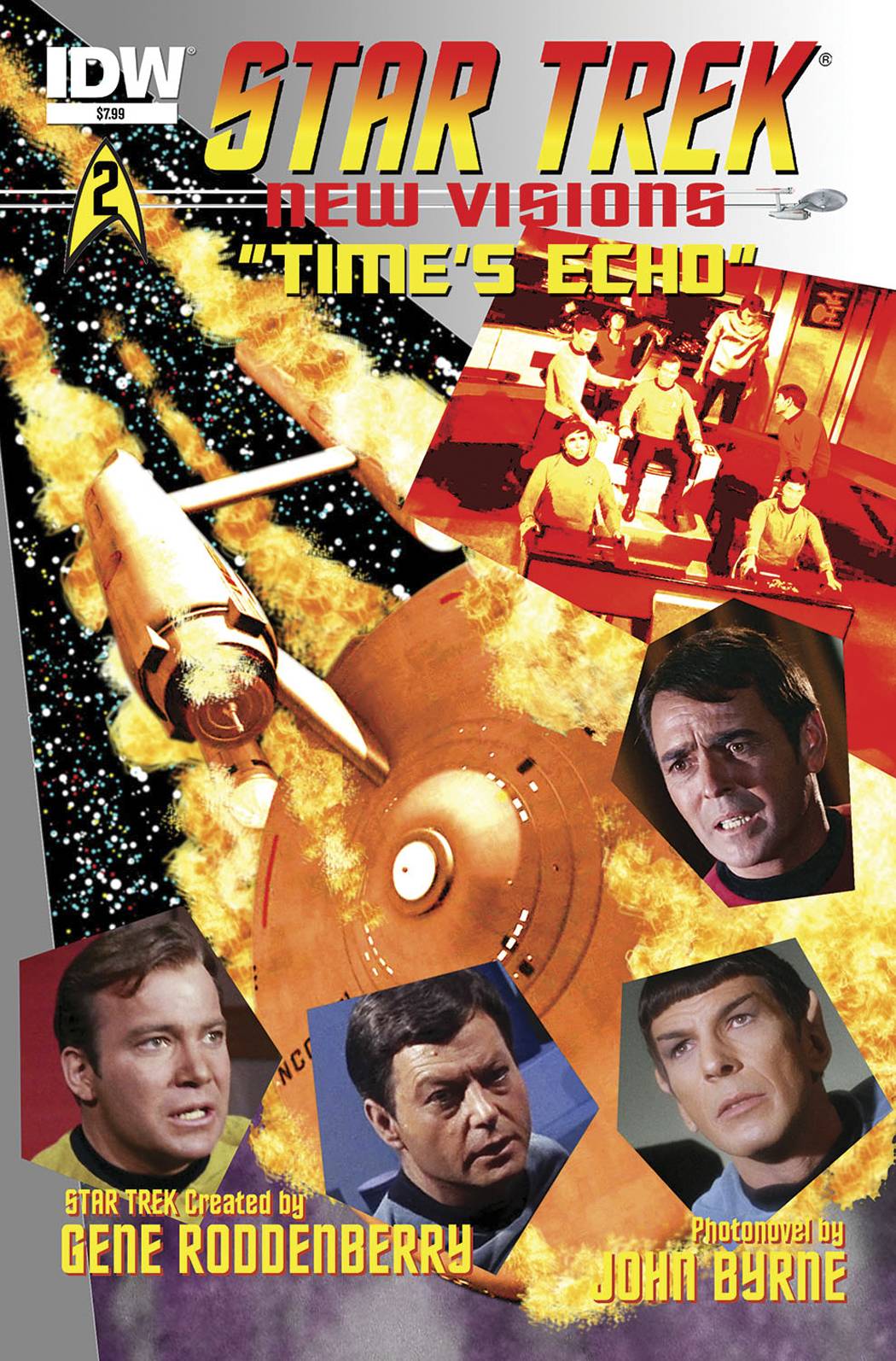 Star Trek New Visions Volume 2 Times Echo