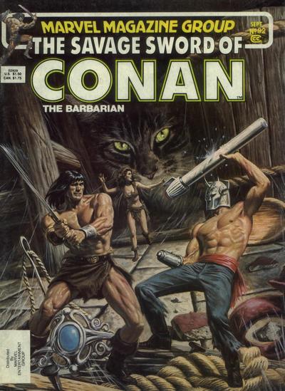 The Savage Sword of Conan #92 [Direct]