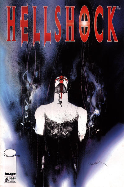 Hellshock #4 [Bill Sienkiewicz Cover]