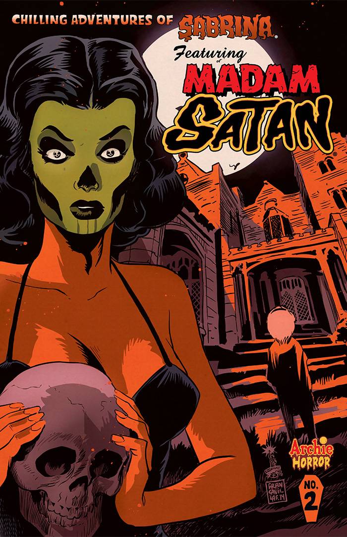 Sabrina #2 Francavilla Variant Cover